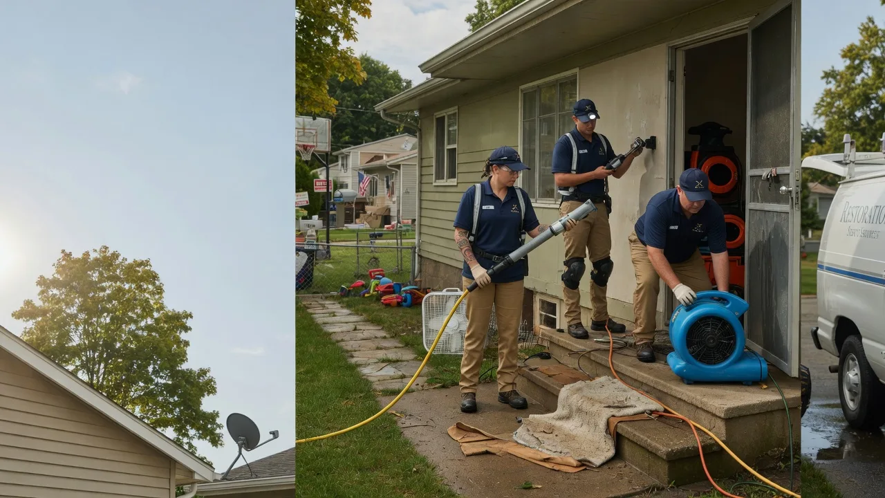 Crawl Space Water Removal in Monticello, IL near me